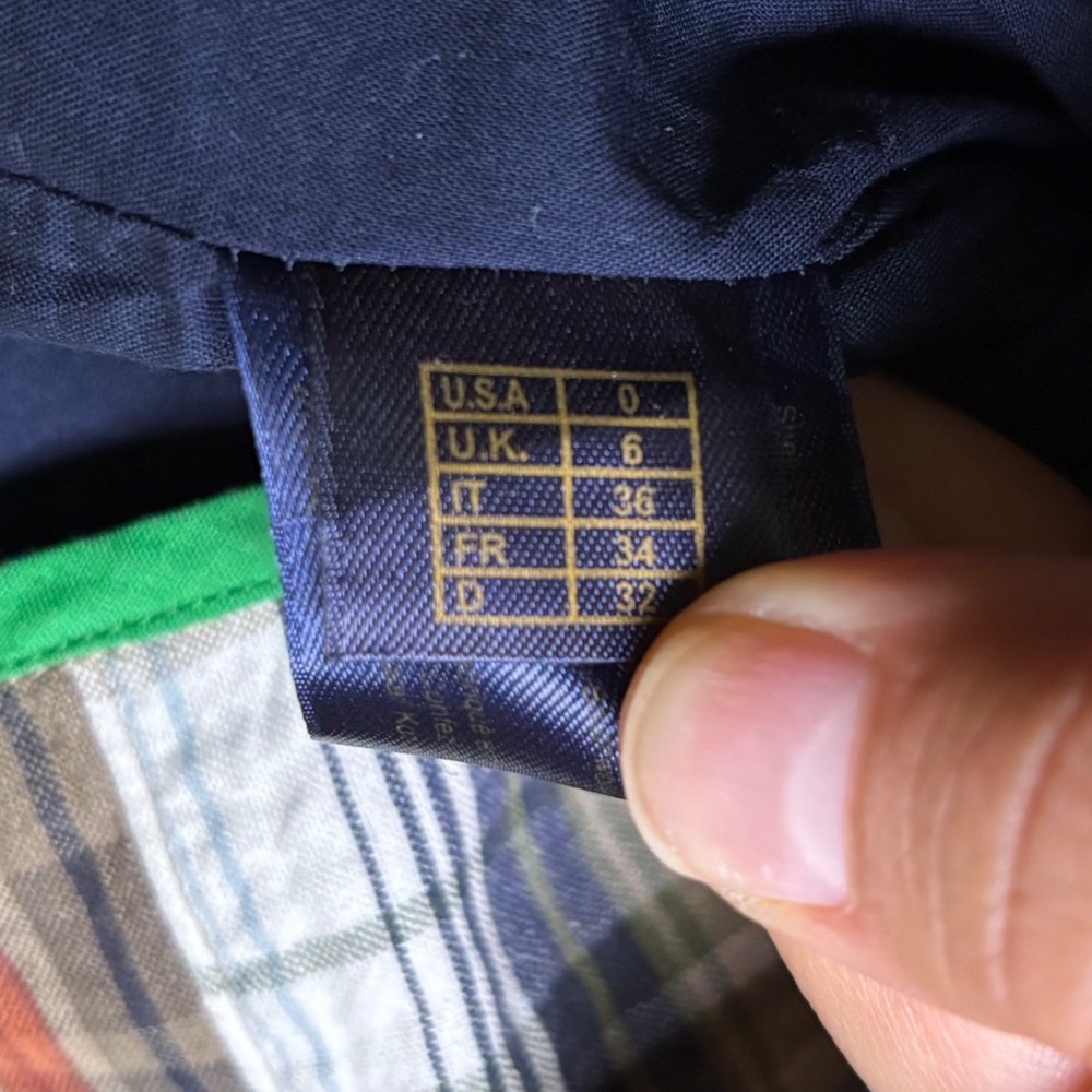 Brooks Brothers Patchwork Plaid Blazer Madras Preppy Jacket Size 0 Academia XS - Picture 10 of 14